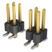 TSM-118-01-S-DV-P-A by Samtec Inc. - CONNECTOR HEADER SMD 36POS 2.54MM