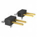 TSM-136-01-S-SH-LC by Samtec Inc. - CONNECTOR HEADER SMD R/A 36POS 2.54MM
