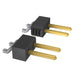 TSM-127-01-S-SH-P by Samtec Inc. - CONNECTOR HEADER SMD R/A 27POS 2.54MM