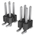TSM-114-01-T-DV-A-P by Samtec Inc. - CONNECTOR HEADER SMD 28POS 2.54MM