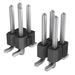 TSM-105-01-TM-DV-A-P-TR by Samtec Inc. - CONNECTOR HEADER SMD 10POS 2.54MM