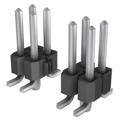 TSM-132-01-T-DV-A by Samtec Inc. - CONNECTOR HEADER SMD 64POS 2.54MM