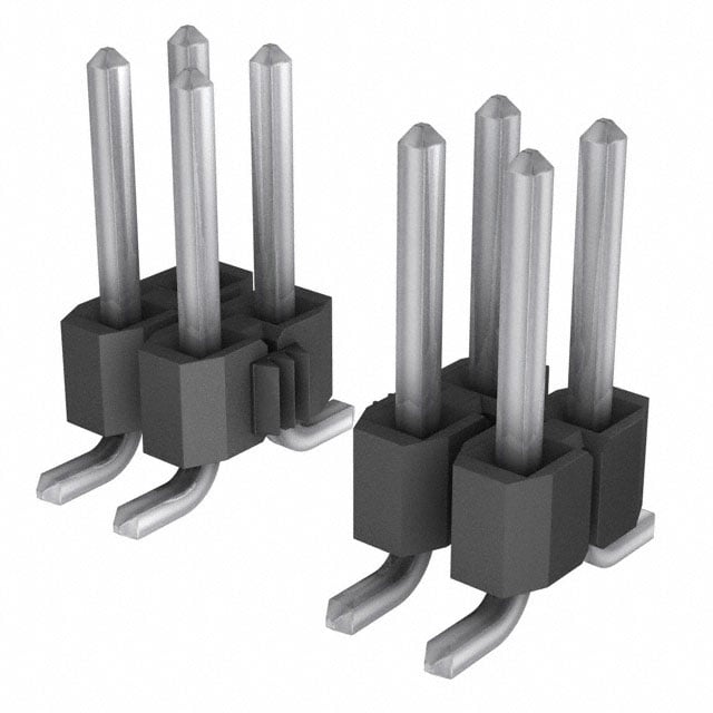 TSM-138-01-TM-DV by Samtec Inc. - CONNECTOR HEADER SMD 76POS 2.54MM