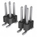 TSM-145-01-T-DV by Samtec Inc. - CONNECTOR HEADER SMD 90POS 2.54MM