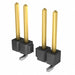 TSM-135-02-L-SV by Samtec Inc. - CONNECTOR HEADER SMD 35POS 2.54MM