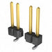 TSM-128-02-F-SV by Samtec Inc. - CONNECTOR HEADER SMD 28POS 2.54MM