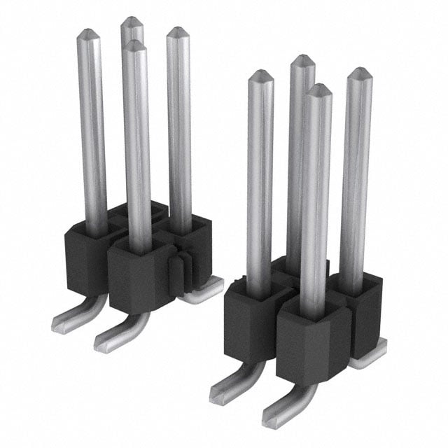 TSM-108-02-T-DV by Samtec Inc. - CONNECTOR HEADER SMD 16POS 2.54MM