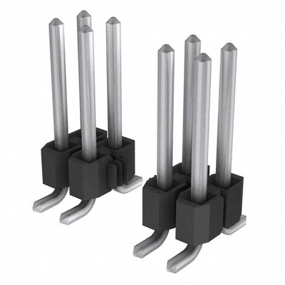 TSM-110-02-T-DV-P-TR by Samtec Inc. - CONNECTOR HEADER SMD 20POS 2.54MM