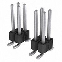 TSM-108-02-T-DV by Samtec Inc. - CONNECTOR HEADER SMD 16POS 2.54MM