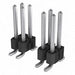 TSM-108-02-T-DV-P by Samtec Inc. - CONNECTOR HEADER SMD 16POS 2.54MM