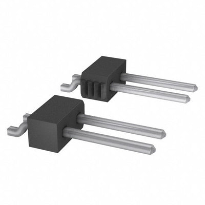 TSM-106-02-T-SH by Samtec Inc. - CONNECTOR HEADER SMD R/A 6POS 2.54MM