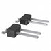TSM-106-02-T-SH by Samtec Inc. - CONNECTOR HEADER SMD R/A 6POS 2.54MM