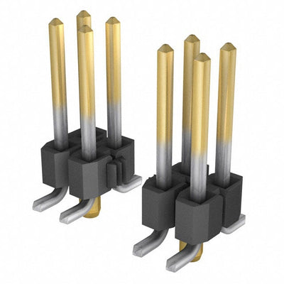 TSM-110-02-L-DV-A by Samtec Inc. - CONNECTOR HEADER SMD 20POS 2.54MM