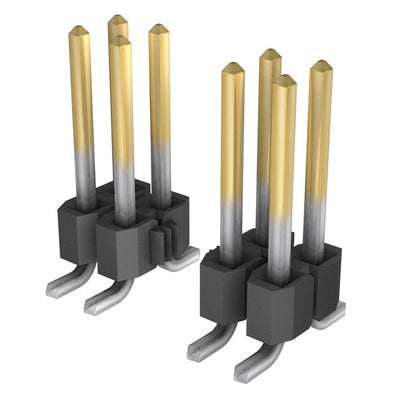 TSM-145-02-FM-DV by Samtec Inc. - CONNECTOR HEADER SMD 90POS 2.54MM