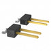 TSM-121-02-L-SH by Samtec Inc. - CONNECTOR HEADER SMD R/A 21POS 2.54MM