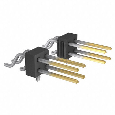 TSM-126-03-L-DH-LC by Samtec Inc. - CONNECTOR HEADER SMD R/A 52POS 2.54MM
