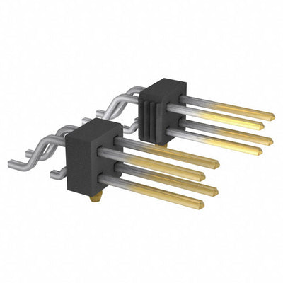 TSM-110-03-S-DH-A-K-TR by Samtec Inc. - CONNECTOR HEADER SMD R/A 20POS 2.54MM