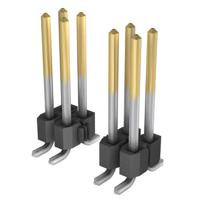 TSM-128-03-F-DV by Samtec Inc. - CONNECTOR HEADER SMD 56POS 2.54MM