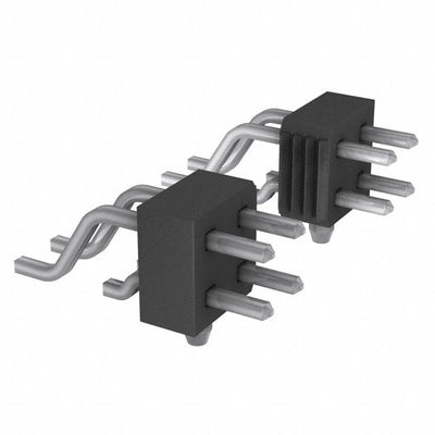 TSM-110-04-T-DH-A-P-TR by Samtec Inc. - CONNECTOR HEADER SMD R/A 20POS 2.54MM