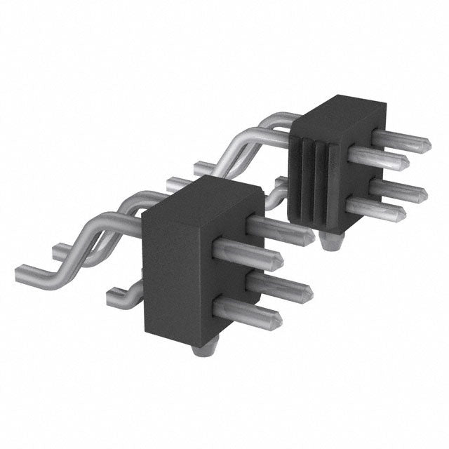 TSM-108-04-T-DH-A-P-TR by Samtec Inc. - CONNECTOR HEADER SMD R/A 16POS 2.54MM