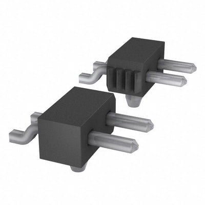 TSM-108-04-T-SH-A by Samtec Inc. - CONNECTOR HEADER SMD R/A 8POS 2.54MM