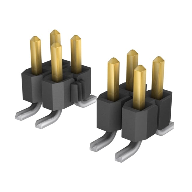 TSM-109-04-S-DV-TR by Samtec Inc. - CONNECTOR HEADER SMD 18POS 2.54MM