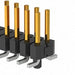 TSM-110-01-S-DV-A-M by Samtec Inc. - CONNECTOR HEADER SMD 20POS 2.54MM