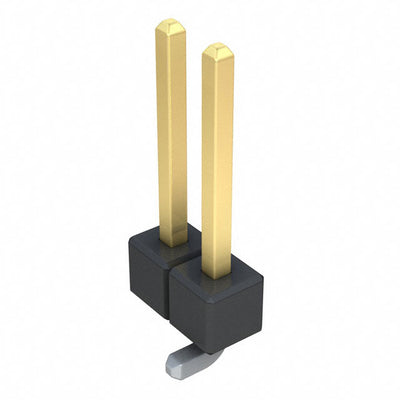 TSM-102-01-S-SV-P-TR by Samtec Inc. - CONNECTOR HEADER SMD 2POS 2.54MM