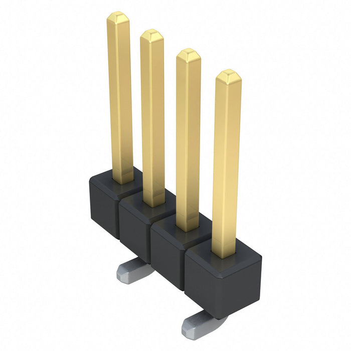 TSM-104-05-L-SV-TR by Samtec Inc. - CONNECTOR HEADER SMD 4POS 2.54MM