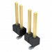 TSM-108-01-G-SV-003 by Samtec Inc. - CONNECTOR HEADER SMD 8POS 2.54MM