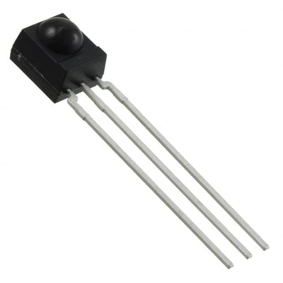 TSOP2140 by Vishay Semiconductor Opto Division - SENSOR REMOTE REC 40.0KHZ 45M