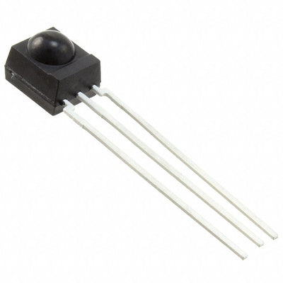 TSOP32156 by Vishay Semiconductor Opto Division - SENSOR REMOTE REC 56.0KHZ 45M