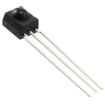 TSOP34830 by Vishay Semiconductor Opto Division - SENSOR REMOTE REC 30.0KHZ 45M