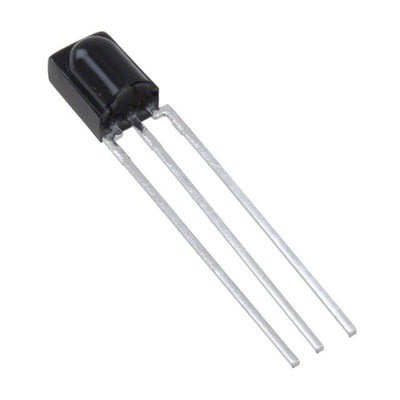 TSOP38240 by Vishay Semiconductor Opto Division - SENSOR REMOTE REC 40.0KHZ 45M