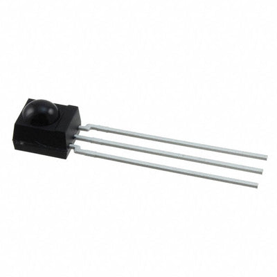 TSOP4138 by Vishay Semiconductor Opto Division - SENSOR REMOTE REC 38.0KHZ 45M