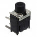 TSPDF11FGRA0 by TE Connectivity ALCOSWITCH Switches - PUSH SWITCH BUTTON SPDT 0.4VA 20V