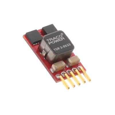 TSR 3-0533 by Traco Power - DC DC CONVERTER 0.6-3.3V 10W