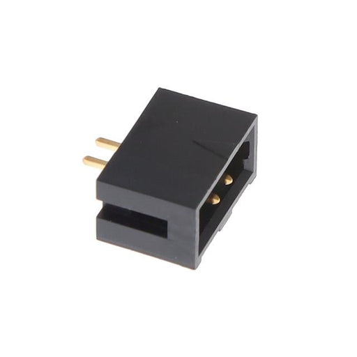 TST-102-01-G-S by Samtec Inc. - CONNECTOR HEADER VERT 2POS 2.54MM