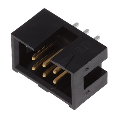 TST-103-01-L-D by Samtec Inc. - CONNECTOR HEADER VERT 6POS 2.54MM