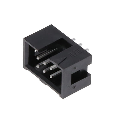 TST-103-01-T-D by Samtec Inc. - CONNECTOR HEADER VERT 6POS 2.54MM