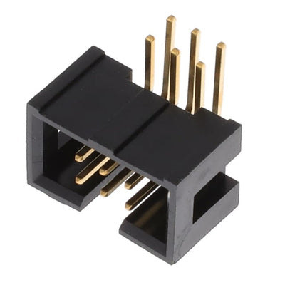 TST-103-04-G-D-RA by Samtec Inc. - CONNECTOR HEADER R/A 6POS 2.54MM