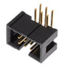 TST-103-04-G-D-RA by Samtec Inc. - CONNECTOR HEADER R/A 6POS 2.54MM