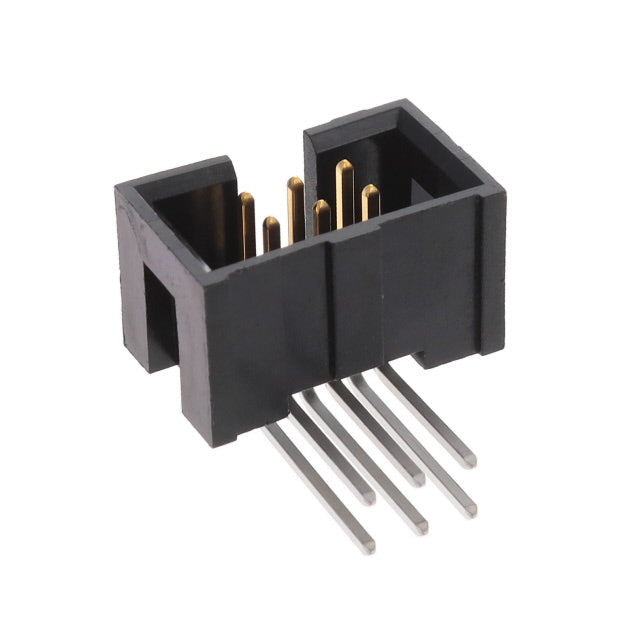 TST-103-05-L-D-RA by Samtec Inc. - CONNECTOR HEADER R/A 6POS 2.54MM