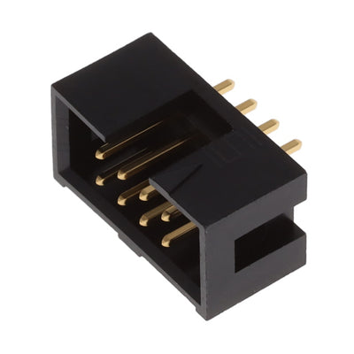 TST-104-01-G-D by Samtec Inc. - CONNECTOR HEADER VERT 8POS 2.54MM