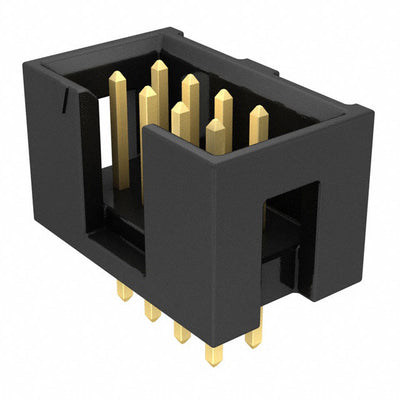 TST-104-01-L-D by Samtec Inc. - CONNECTOR HEADER VERT 8POS 2.54MM