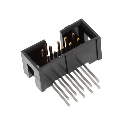 TST-105-05-F-D-RA by Samtec Inc. - CONNECTOR HEADER R/A 10POS 2.54MM