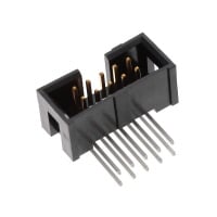 TST-105-05-F-D-RA by Samtec Inc. - CONNECTOR HEADER R/A 10POS 2.54MM