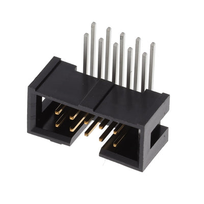 TST-105-05-S-D-RA by Samtec Inc. - CONNECTOR HEADER R/A 10POS 2.54MM