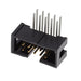 TST-105-05-S-D-RA by Samtec Inc. - CONNECTOR HEADER R/A 10POS 2.54MM