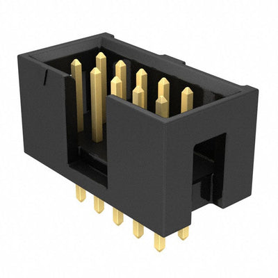 TST-105-02-G-D by Samtec Inc. - CONNECTOR HEADER VERT 10POS 2.54MM